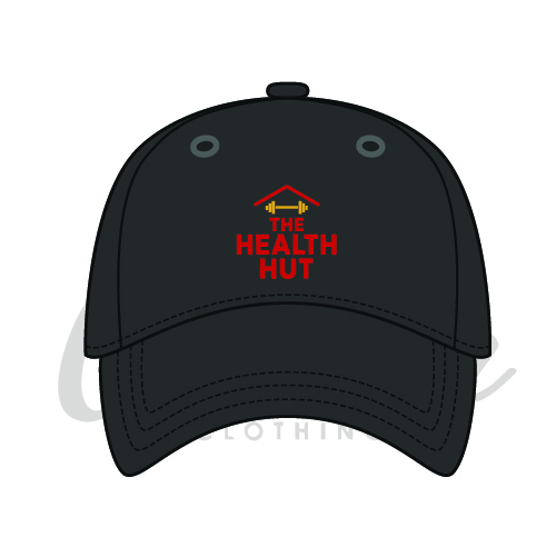 The Health Hut Original 5 Panel Cap
