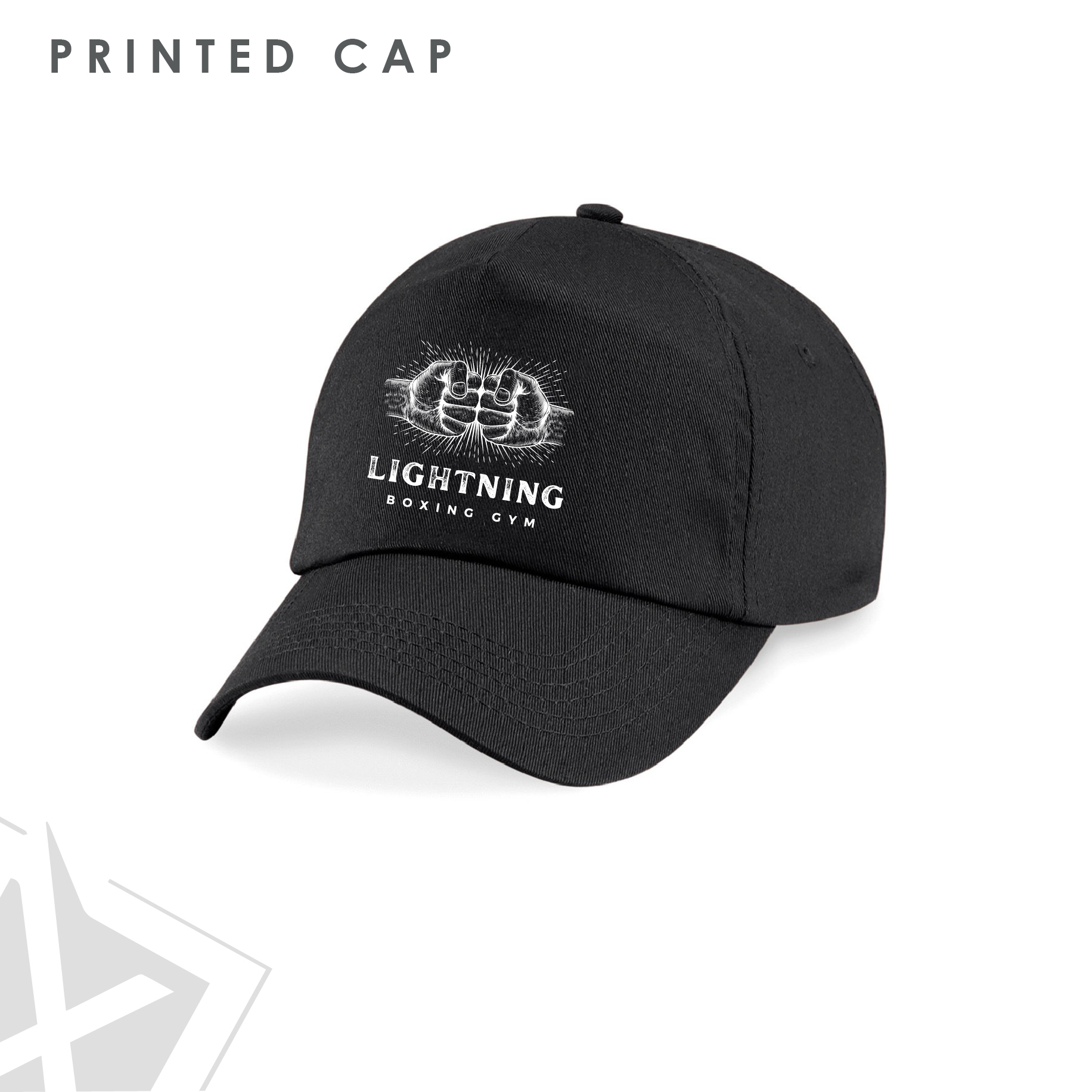 Lightning Boxing Cap