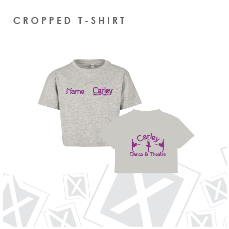 Carley Dance Cropped T-Shirt Kids