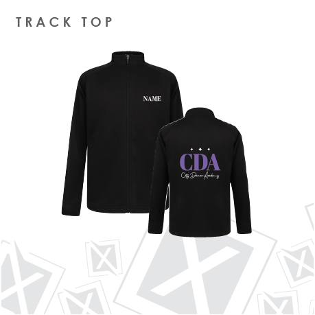 City Dance Academy Track Top Adults