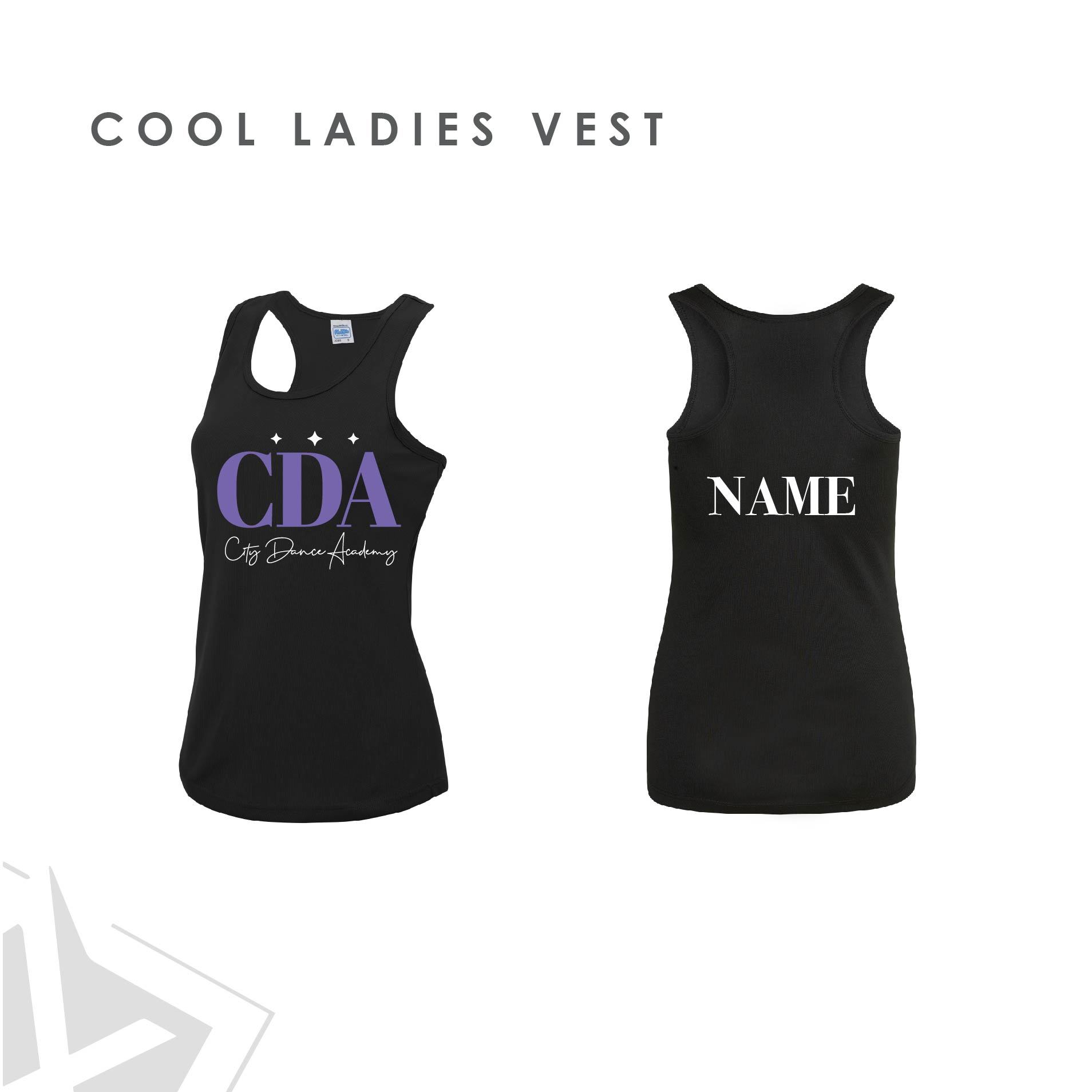 City dance Ladies Vest 