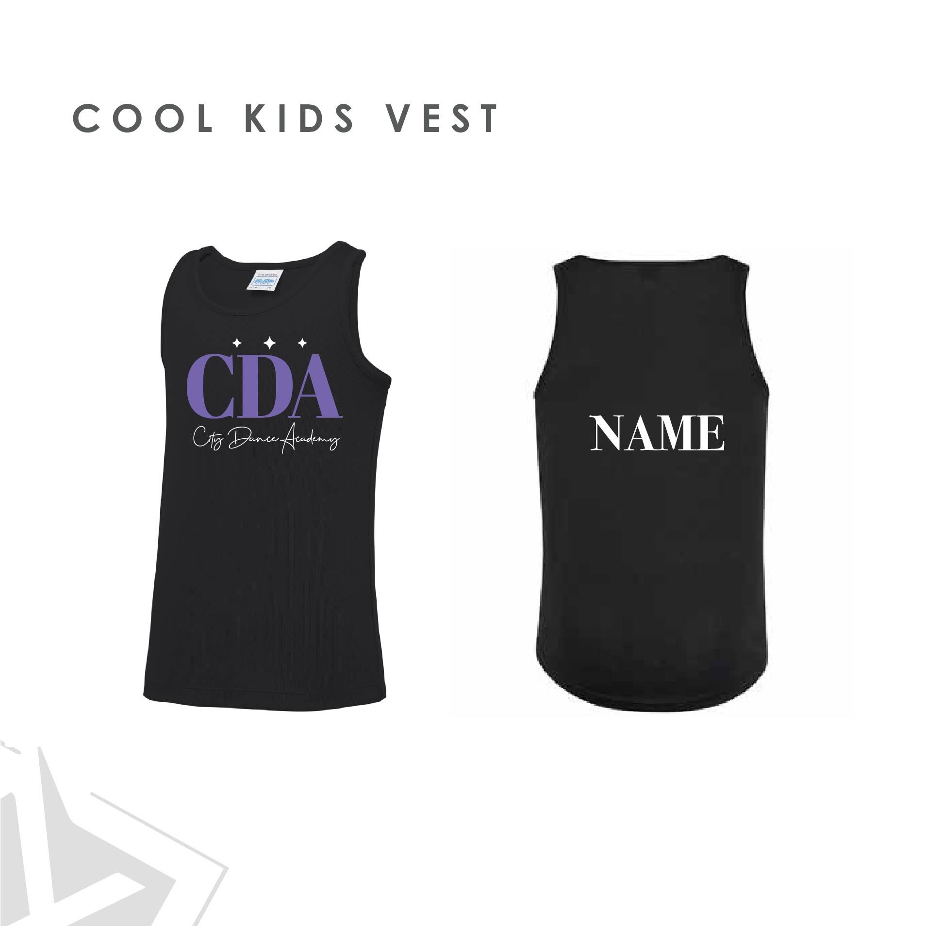 City Dance Vest Kids