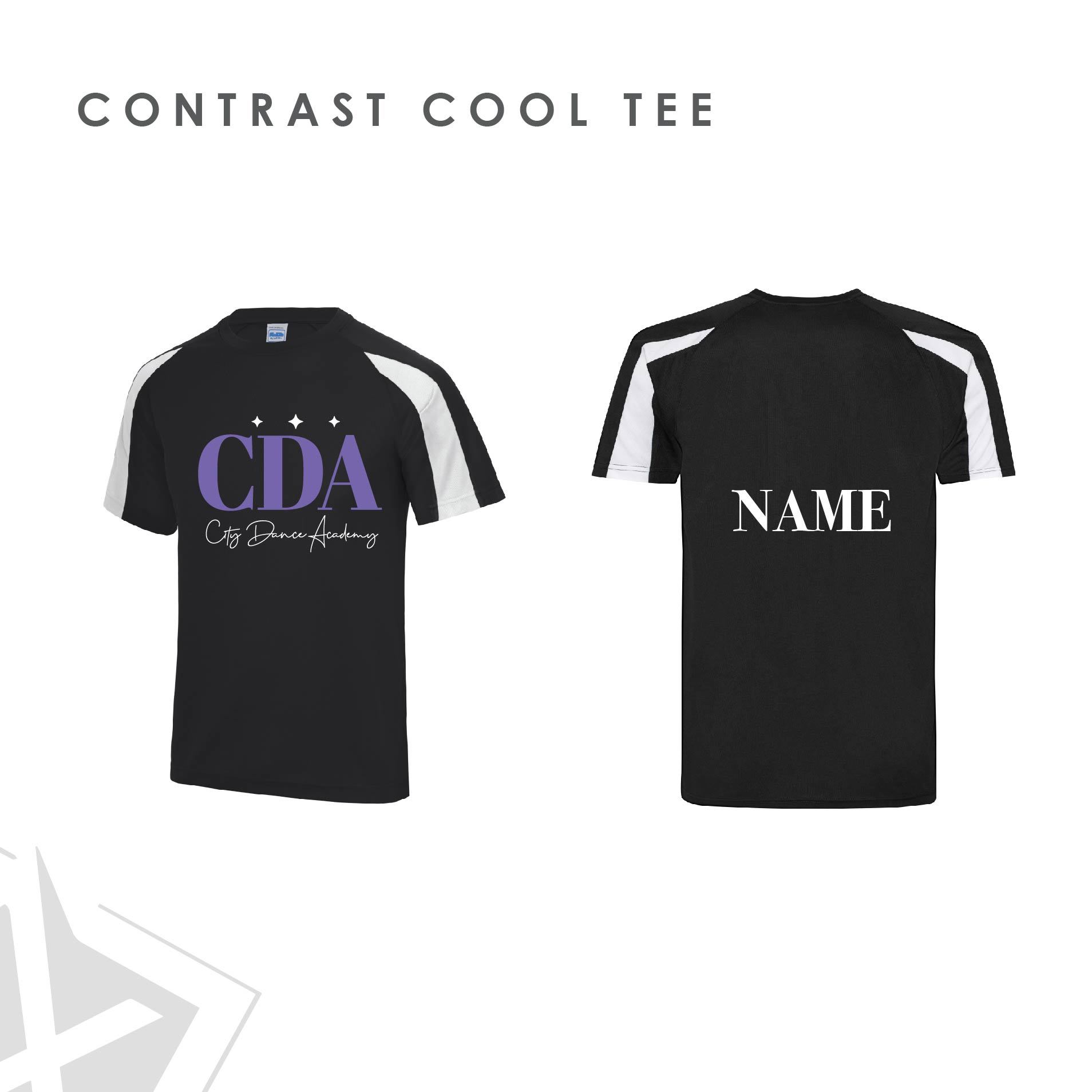 City Dance contrast cool T Kids 