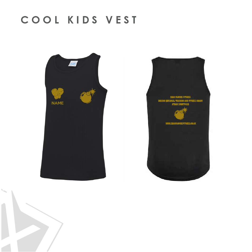 Sean Hughes Fitness Vest Kids 