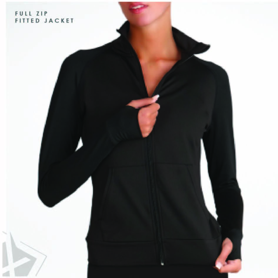 Full Zip Dance Uniform Jacket Adults 