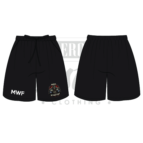Move Without Fear Grappling Unisex Adults Cool Shorts
