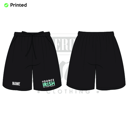 DanceIrish Unisex Kids Cool Shorts