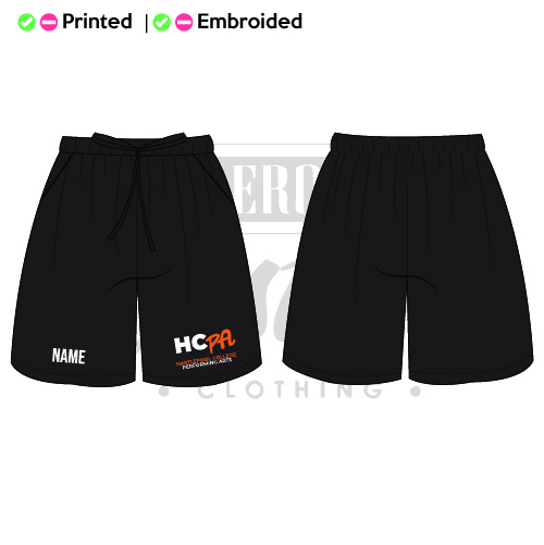 Hartlepool College of Performing Arts Unisex Adults Cool Shorts