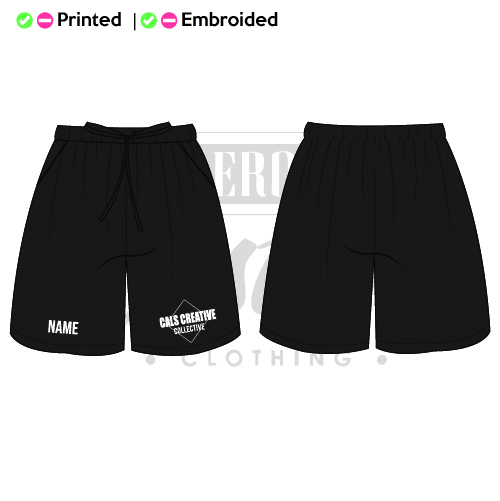 Cal's Creative Collection Unisex Kids Cool Shorts