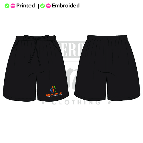 BtsFitness.uk Unisex Kids Cool Shorts