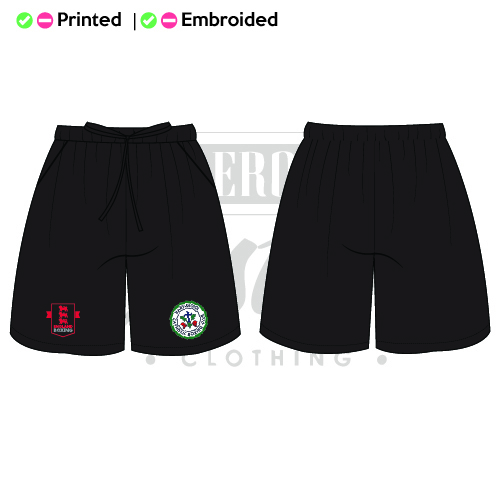 Hartlepool Catholic Boxing Club Unisex Adults Cool Shorts