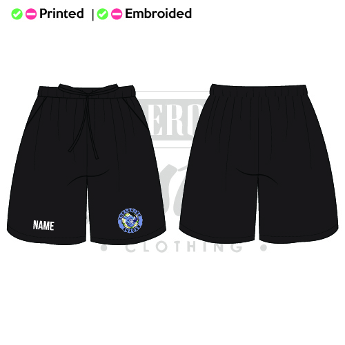Yorkshire Sharks Dragonboat Club Unisex Adults Cool Shorts