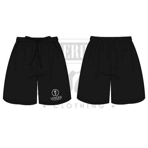 Voices of Darlington Unisex Kids Cool Shorts