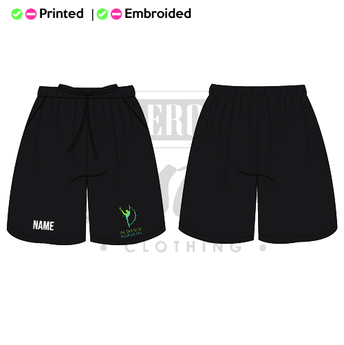 AF Dance Academy Cool Shorts Kids