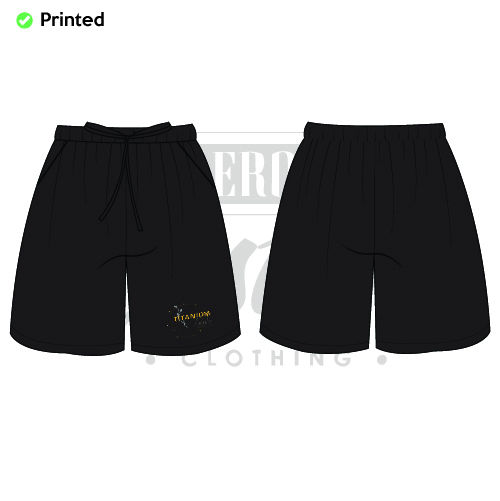 Titanium Artistic Roller Skating Academy Unisex Kids Cool Shorts