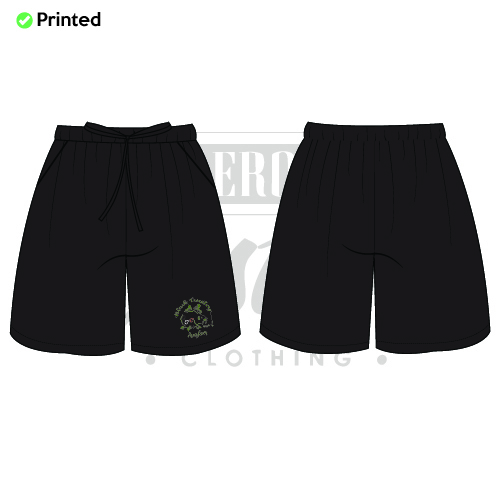 Black Country Anglers Unisex Adults Cool Shorts