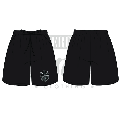 Highwaymen MCC Unisex Adults Cool Shorts