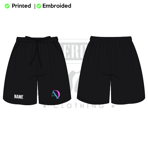 Adore Dance London Unisex Kids Cool Shorts