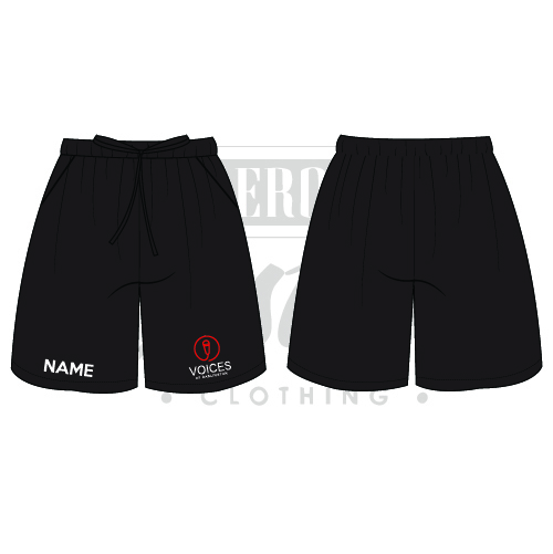 Voices of Darlington Unisex Kids Cool Shorts