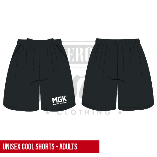 MGK Boxing Academy Unisex Adults Cool Shorts