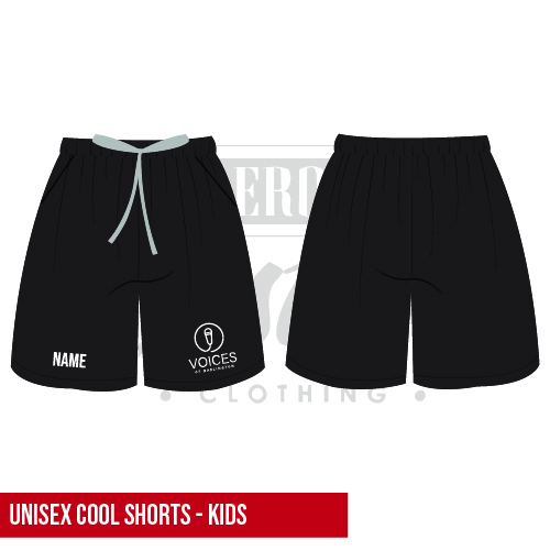 The Voices Group Unisex Kids Cool Shorts