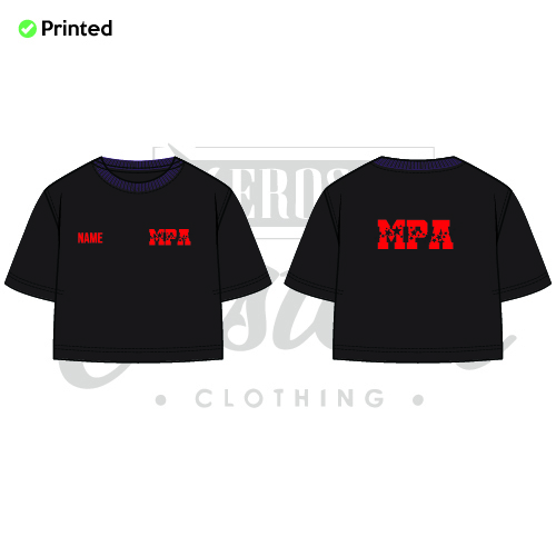 MPA Adult Cropped Boxy T-Shirt