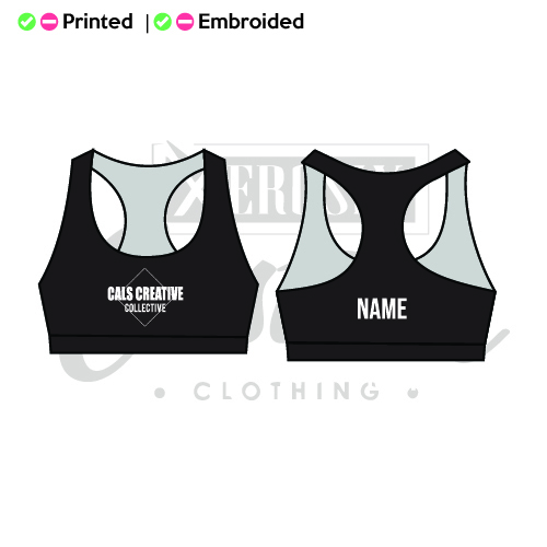 Cal's Creative Collection Kids Crop Top
