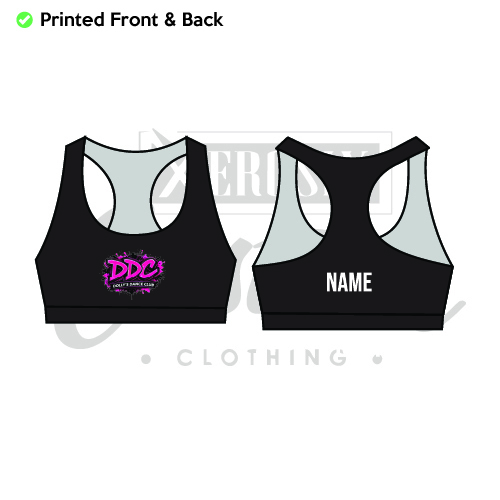 Dollys Dancers Kids Crop Top