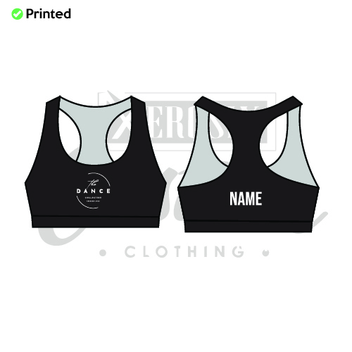 The Dance Collective Kids Crop Top