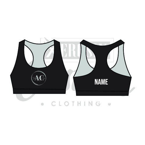 AcroClub Kids Crop Top