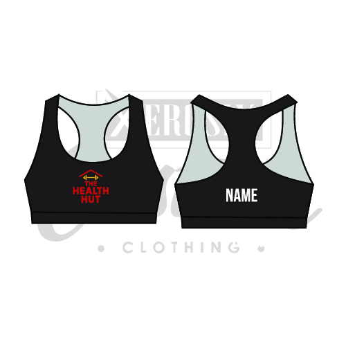 The Health Hut Adults Crop Top
