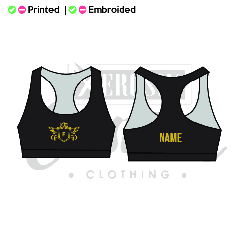 Future Performing Arts Kids Crop Top