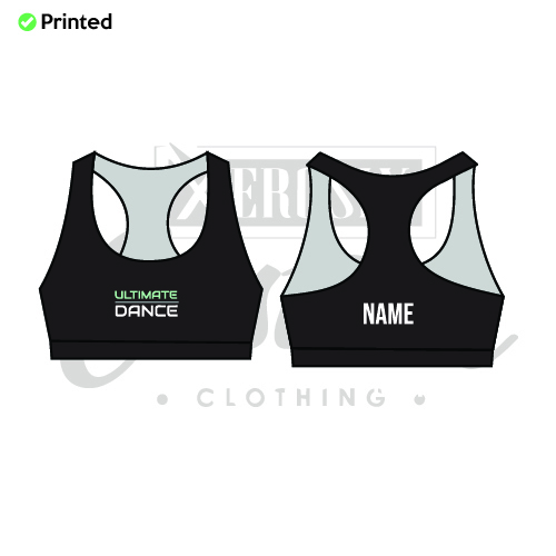 Ultimate Dance Kids Crop Top