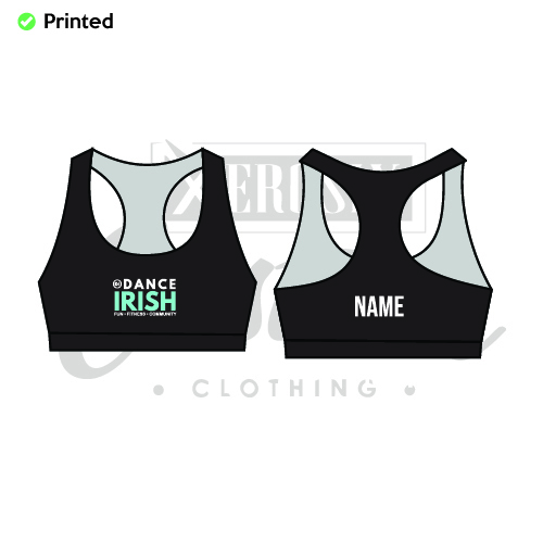 DanceIrish Kids Crop Top