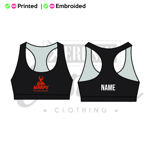 GB Academy Adults Crop Top