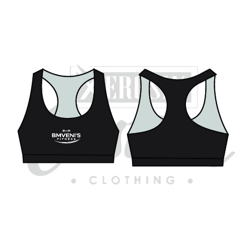 Bmveni's Fitness Adults Crop Top