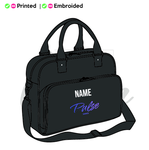 Pulse Dance  Dance Bag