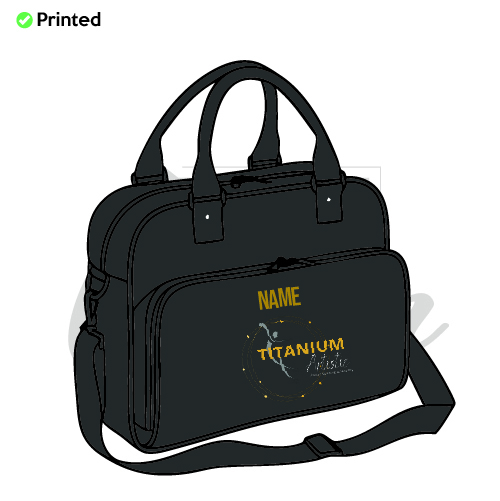 Titanium Artistic Roller Skating Academy Dance Bag