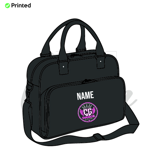 CG DANCE ACADEMY Dance Bag
