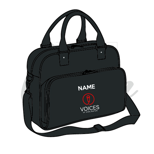 Voices of Darlington Dance Bag