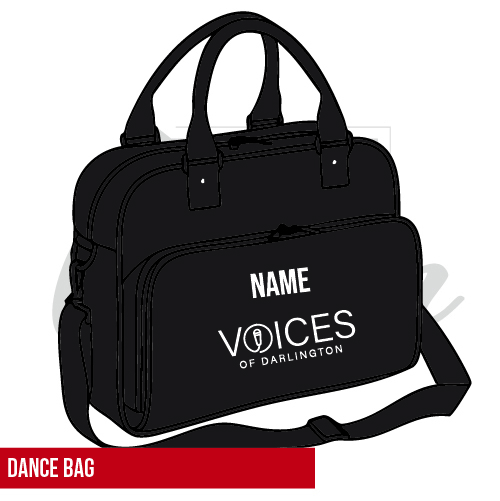 The Voices Group Dance Bag