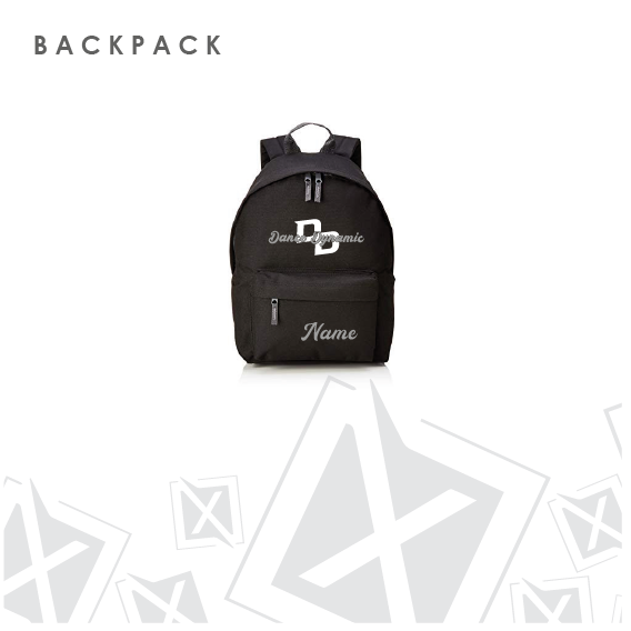 Dance Dynamic Back Pack