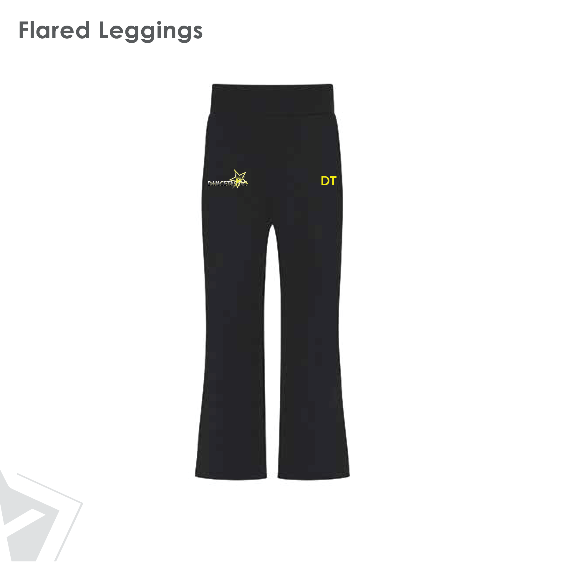 Dancetastic Flared Leggings Kids