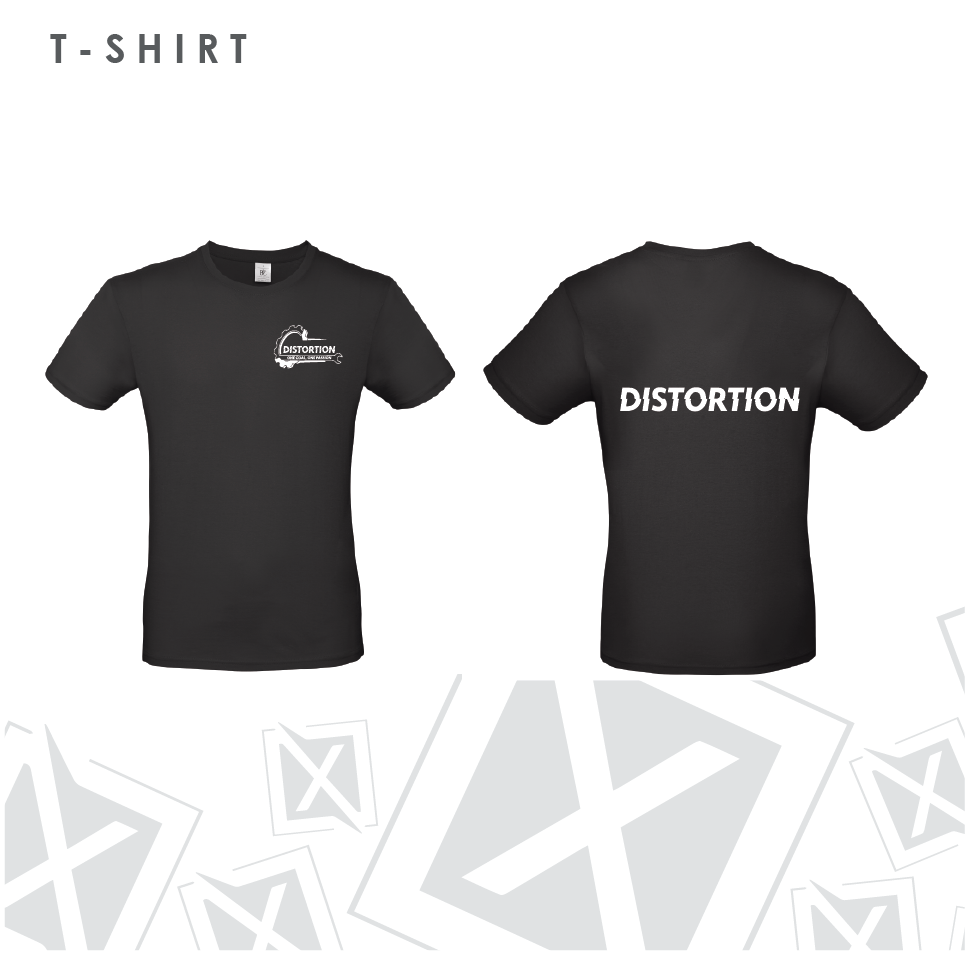 Distortion Car Club T-Shirt 
