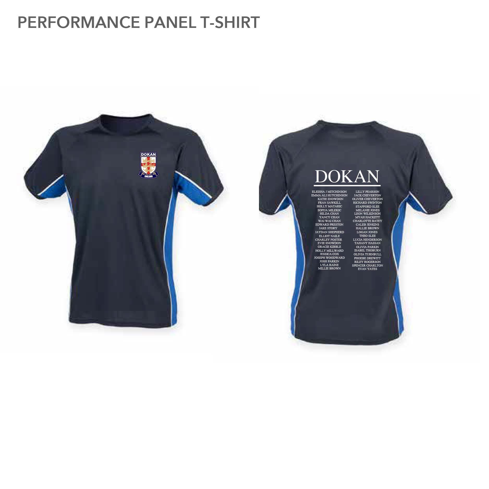 Dokan England T-shirt Kids