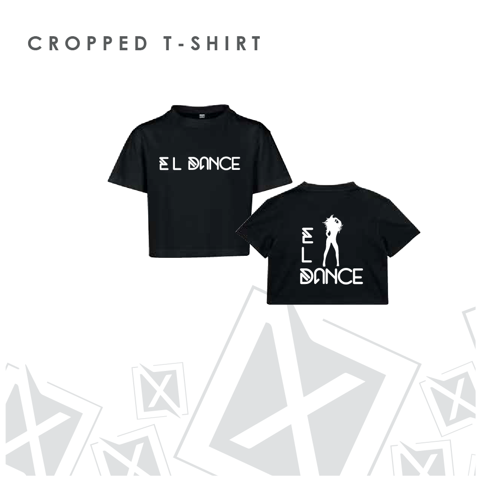 EL Dance Cropped T-Shirt Adults 