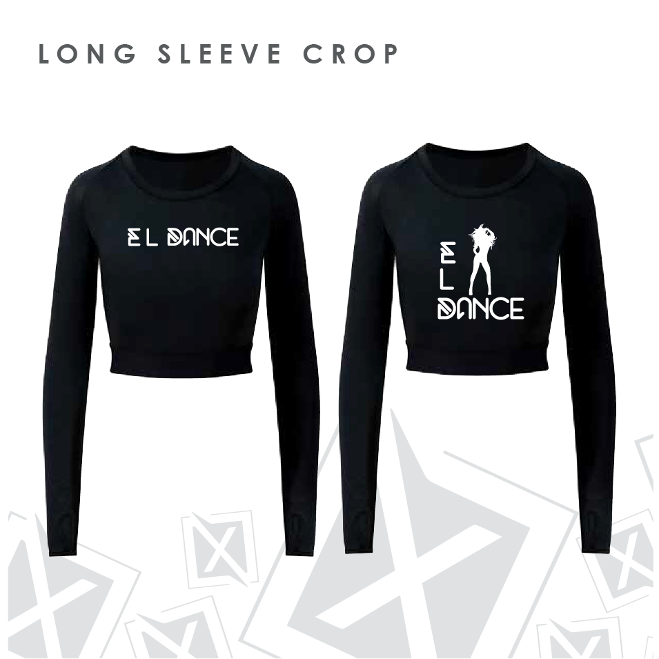 EL Dance Long Sleeve Crop T
