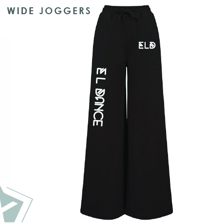 EL Dance Wide Jog Pants Adults