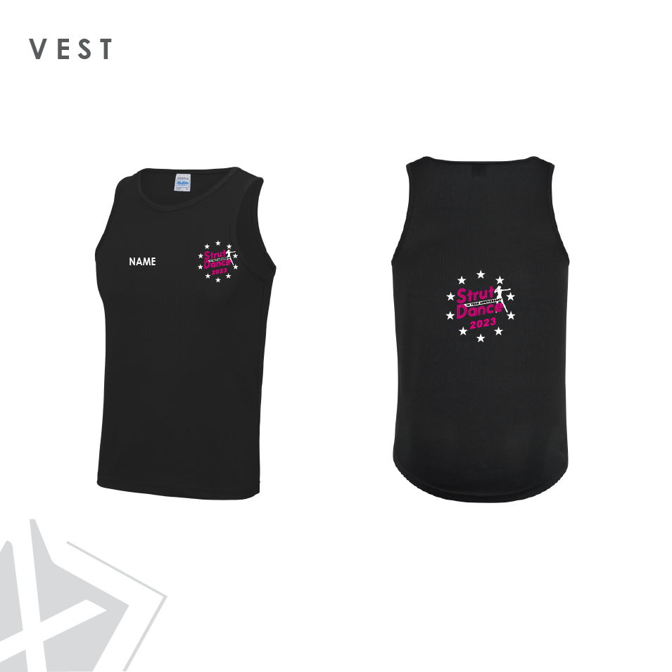 Strut Dance Limited Edition Vest Kids 