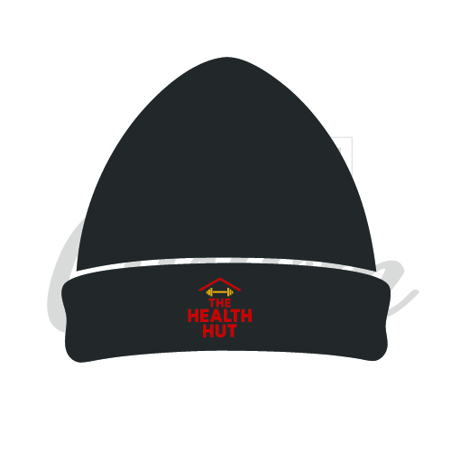 The Health Hut Original Cuffed Beanie